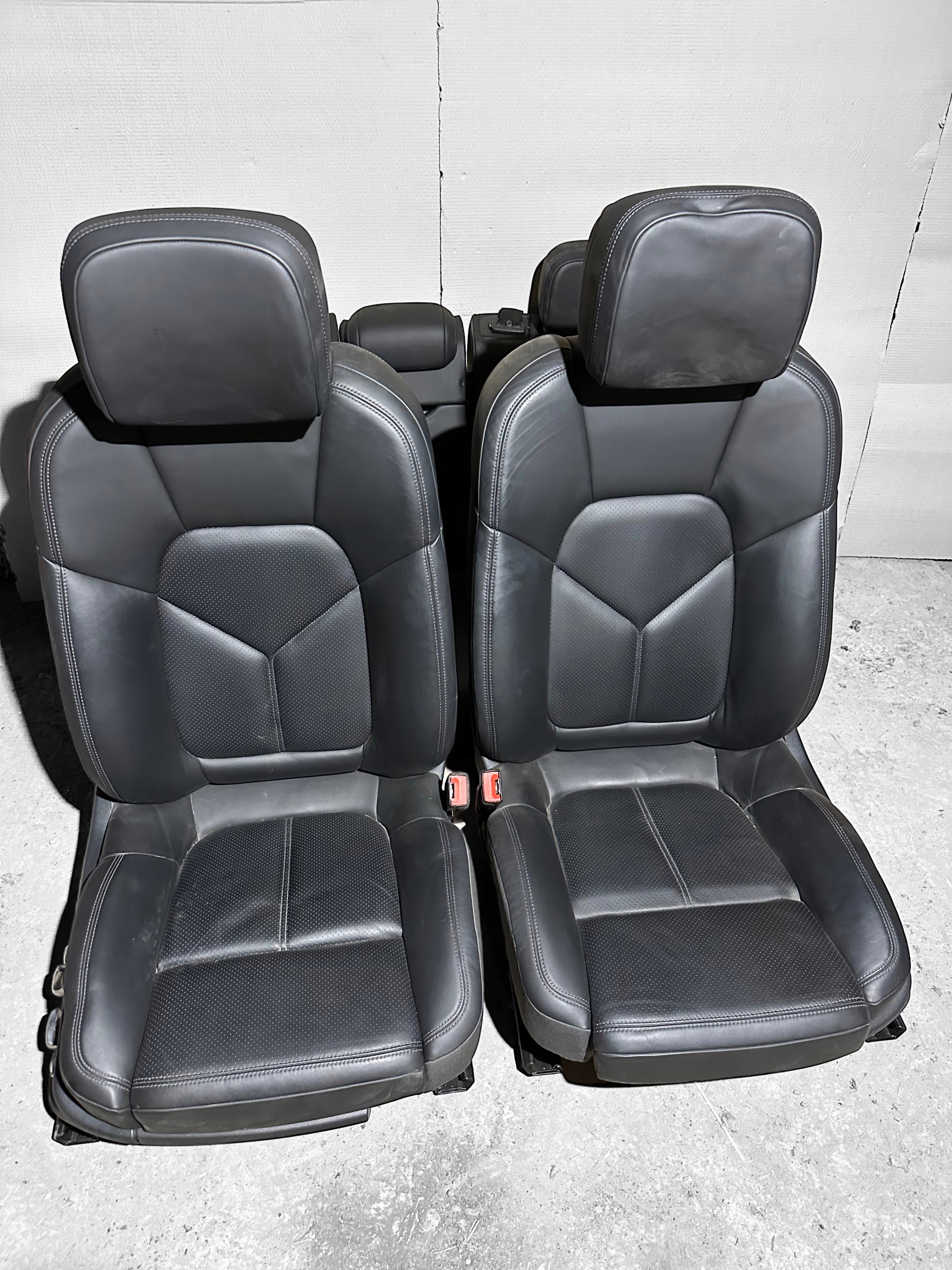 SITZE TUNEL KOMPLET LEDER PORSCHE MACAN