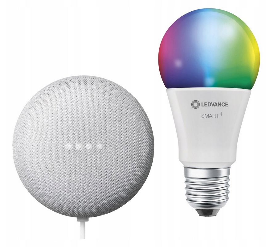 Żarówka LED E27 10W RGB SMART+ LEDVANCE + Głośnik Kod producenta 7444