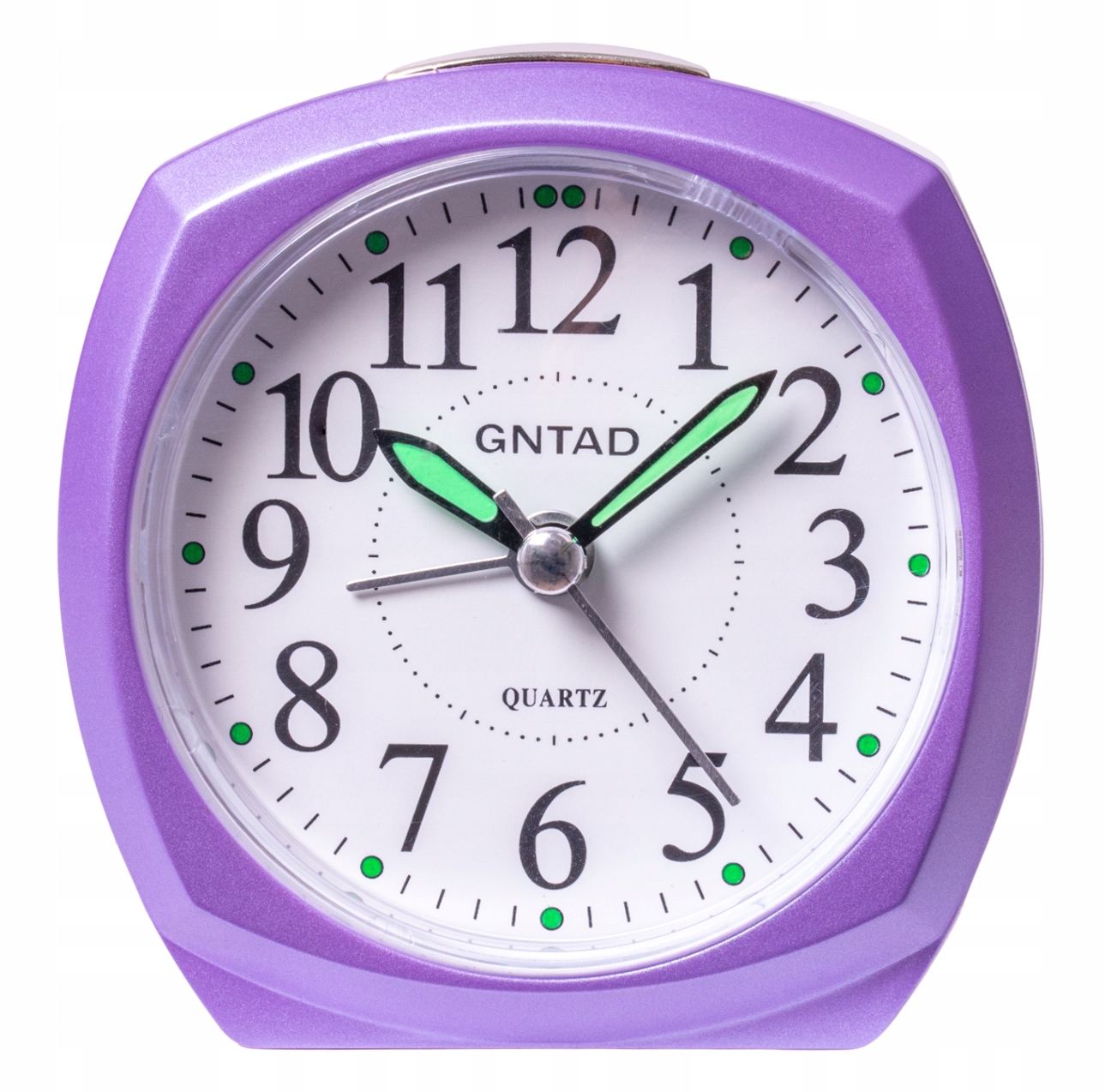 BUDZIK KWARCOWY GNTAD PŁYNĄCY SNOOZE 1474B FIOLET