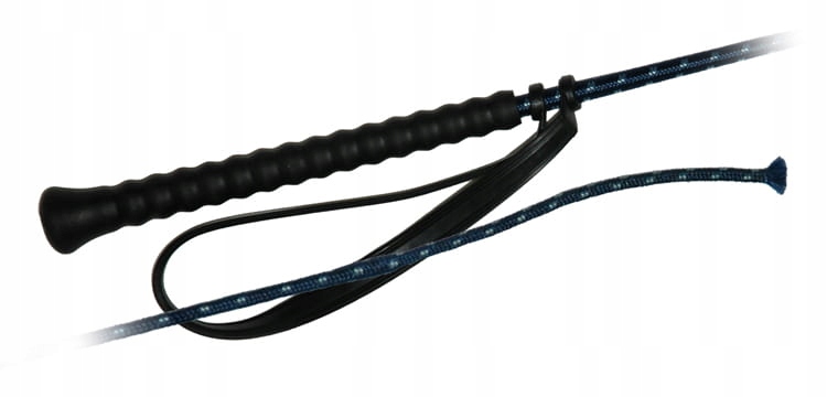Bat wszechstronny Fleck Rubber gumowa rączka granatowy 90