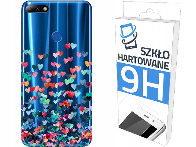 

200 wzorów Etui+szkło Huawei Y7 Prime 2018 Obudowa