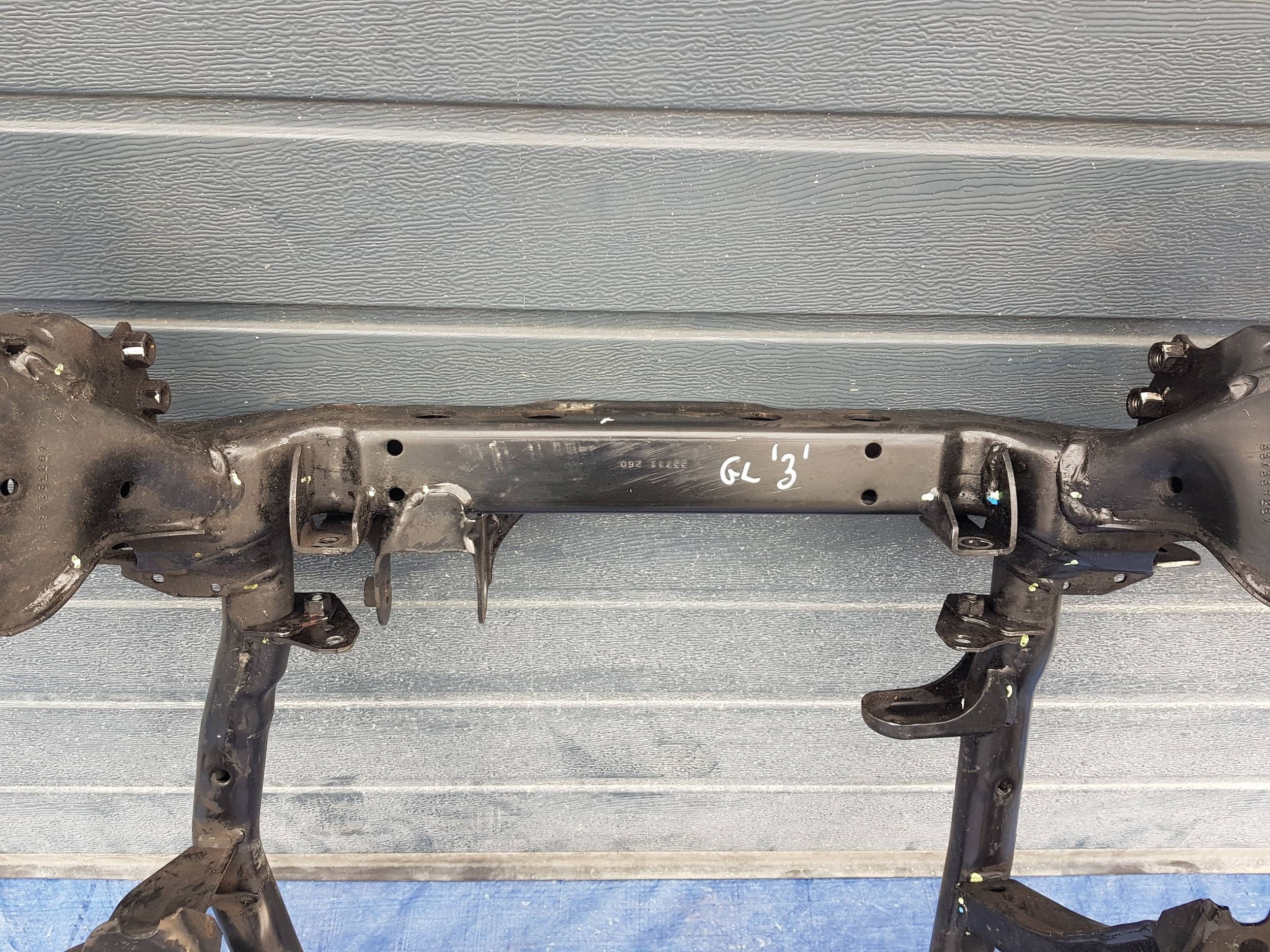 axle beam subframe axle beam of the engine front front MERCEDES ML W164 GL X164