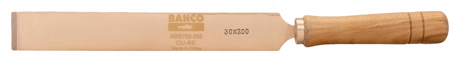 Płaski scraper nieiskrzący 30x210 mm BAHCO Marka Bahco