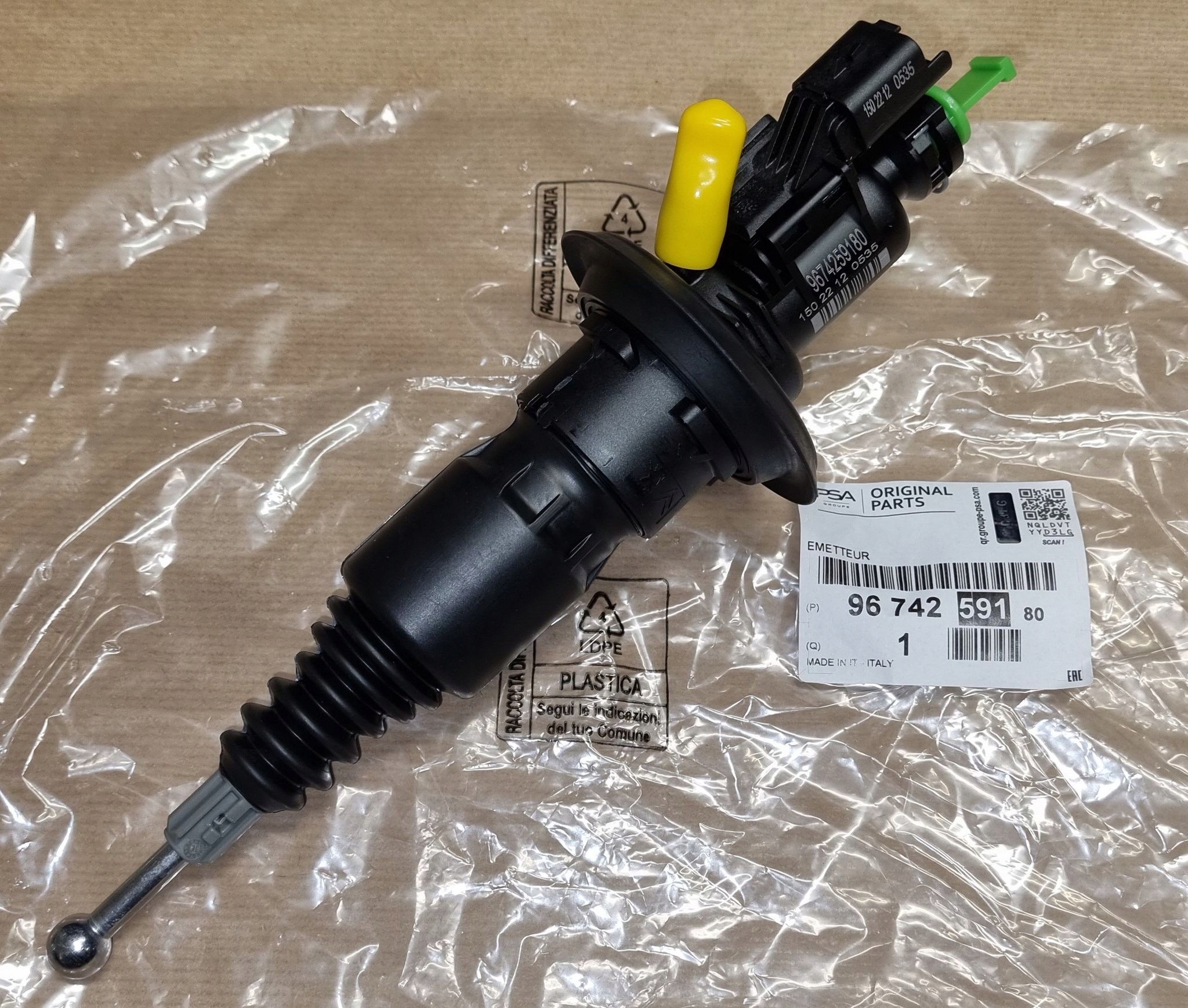 Spojková Pumpa C C4 PICASSO,P308 1.6HDI 9674259180