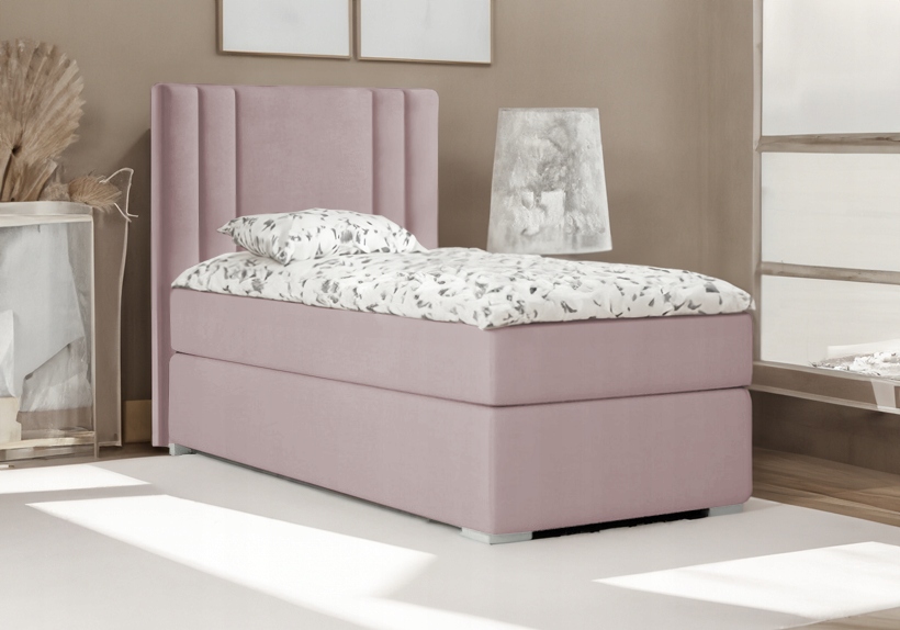 BOXSPRING ŁÓŻKO KONTYNENTALNE RALI MINI 80x200