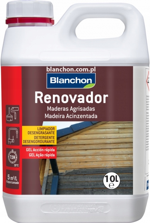 Odvlhčovač na drevo a terasy Blanchon Renovador 10L