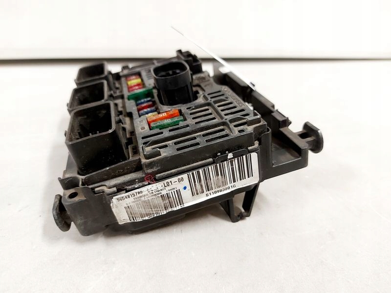 PEUGEOT 407 SKRZYNKA MODUŁ BSM-L01-00 9654815780 Jakość części (zgodnie z GVO) O - oryginał z logo producenta pojazdu (OE)