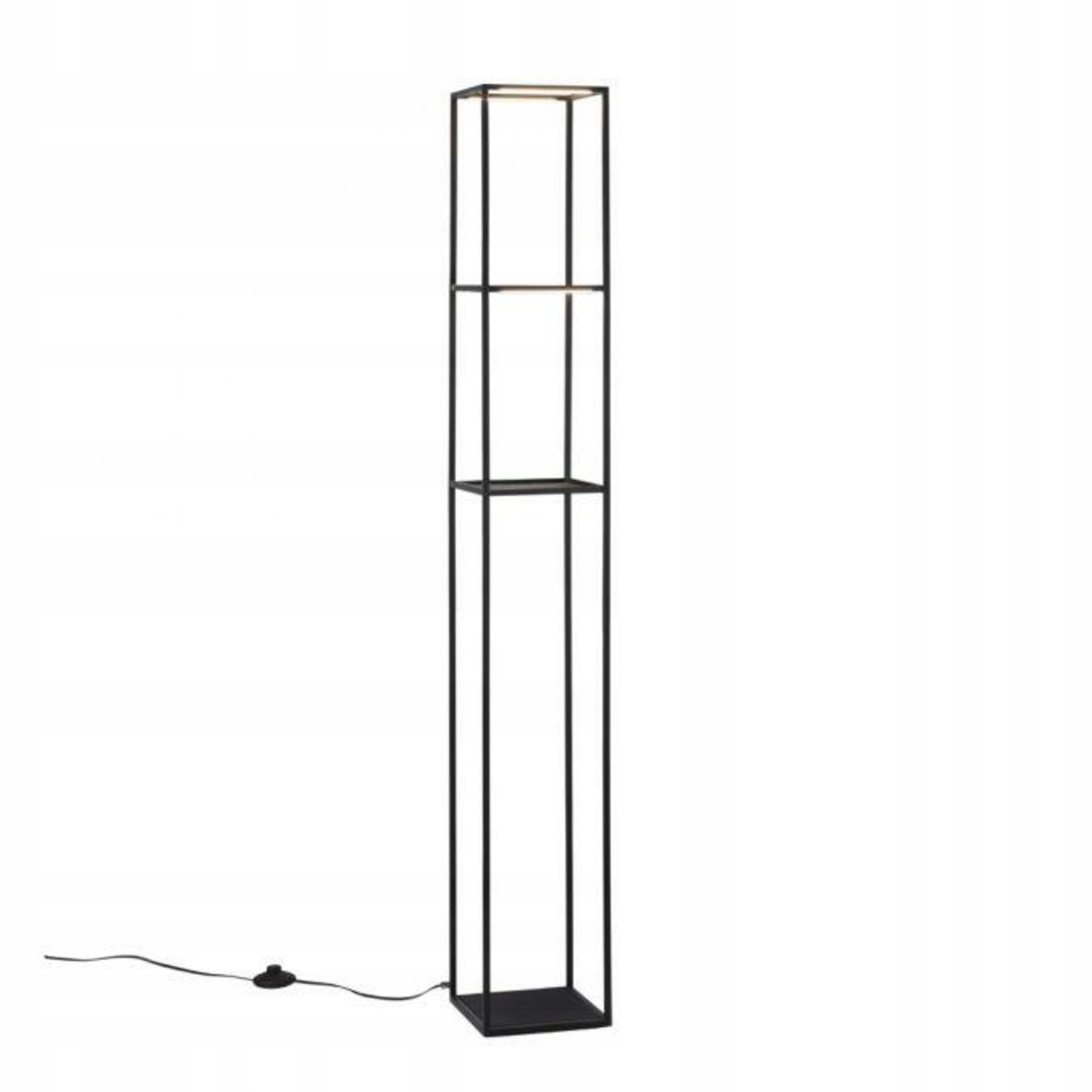 Led stojacia lampa Paul Neuhaus čierna, 140 cm, 3000K, stmievateľná, 1680lm