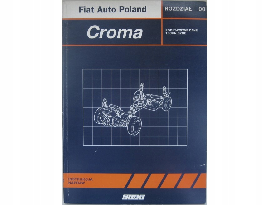 Fiat Croma і технічні характеристики для ремонту регулювання