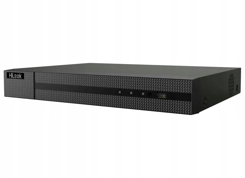 HiLook NVR-104MH-C/4P(D)/ pro 4 kamery/ 4x PoE/ rozlišení 8Mpix/ Hdmi/ Vga/