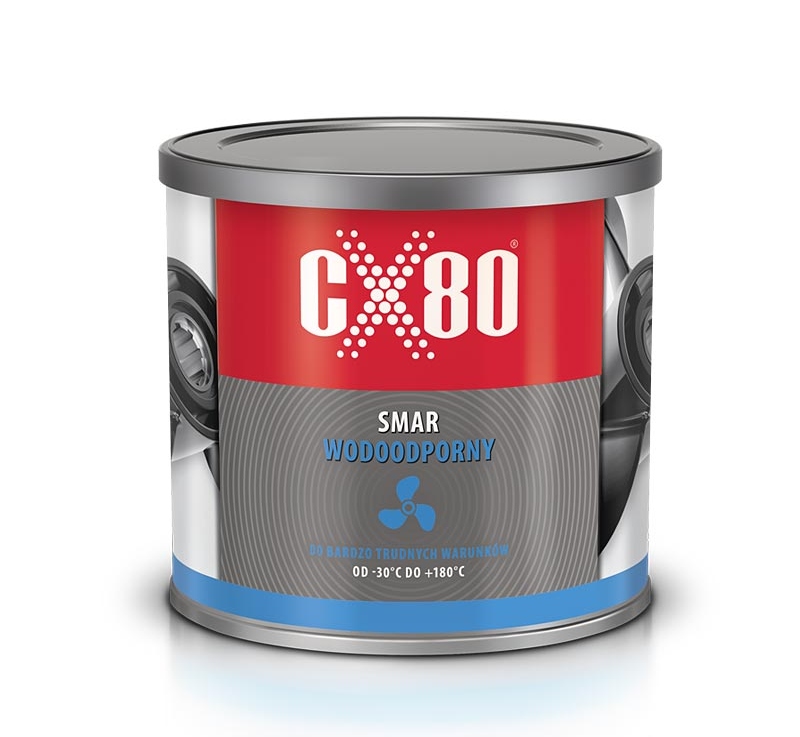 CX80 Smar Wodoodporny 500G