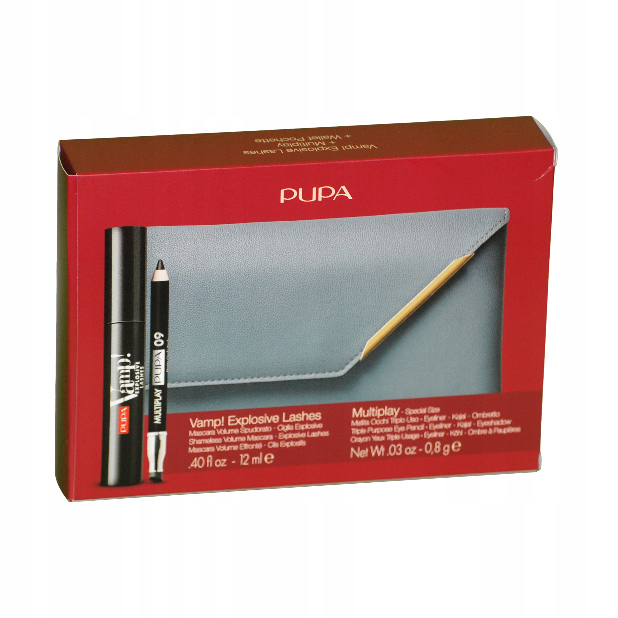 Pupa Vamp Explosive zestaw