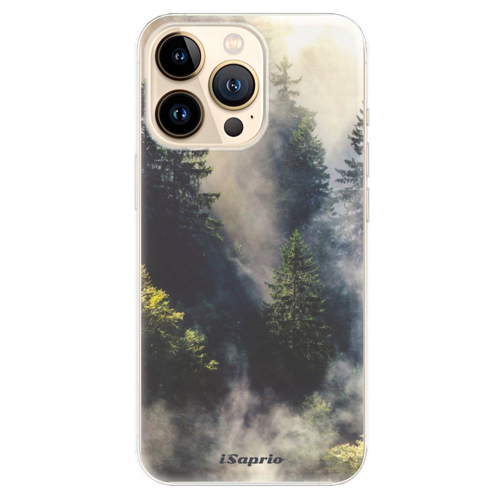 Silikonowe etui iSaprio Forrest 01 do iPhone 13 Pro