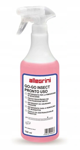 ALLEGRINI GOGO INSECT DO USUWANIA OWADÓW 750ML