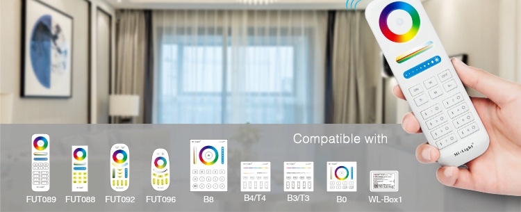 RGB STEROWNIK Strefowy MILIGHT TAŚMA LED | FUT037S Kod producenta ML-96