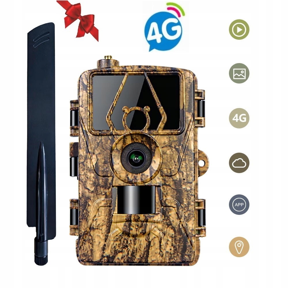 Fotopułapka Cargo-Bud 4G 60 Mpx Full HD IP66