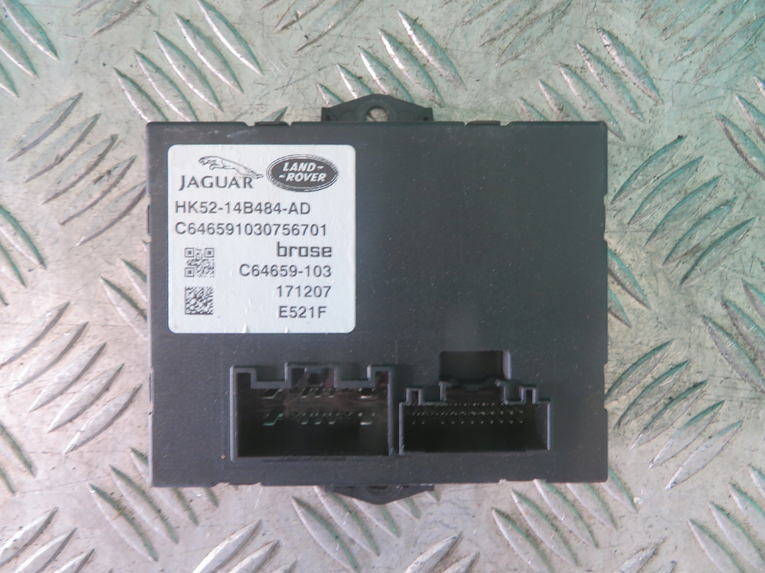 module control unit bonnet boot RANGE ROVER VOGUE L405 17R HK52-14B484-AD