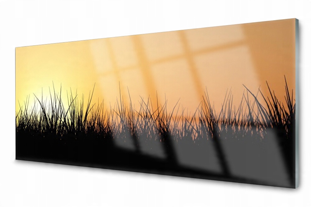 

Panel szklany do kuchni Chwast Roślina 125x50