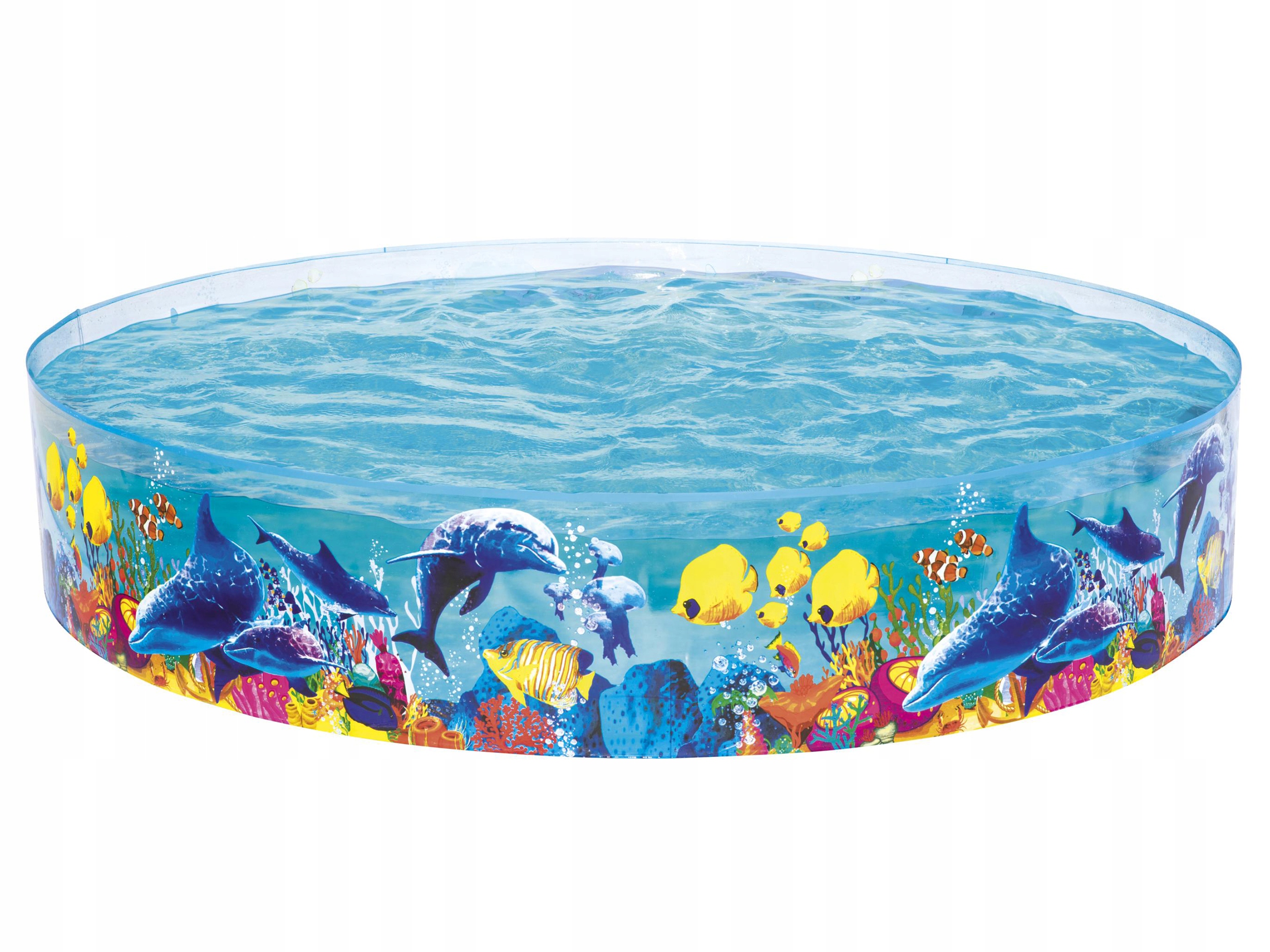 

Basen rozporowy ogrodowy Duży 244x46cm Bestway