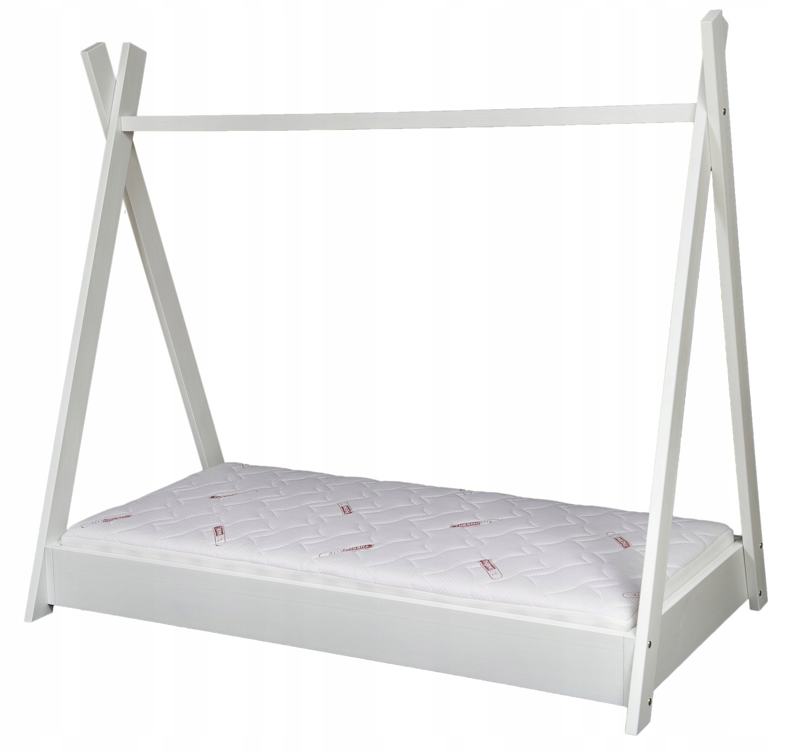 Sada matrace Standard postel stan skandinávský 160x80 cm (barva: bílá)
