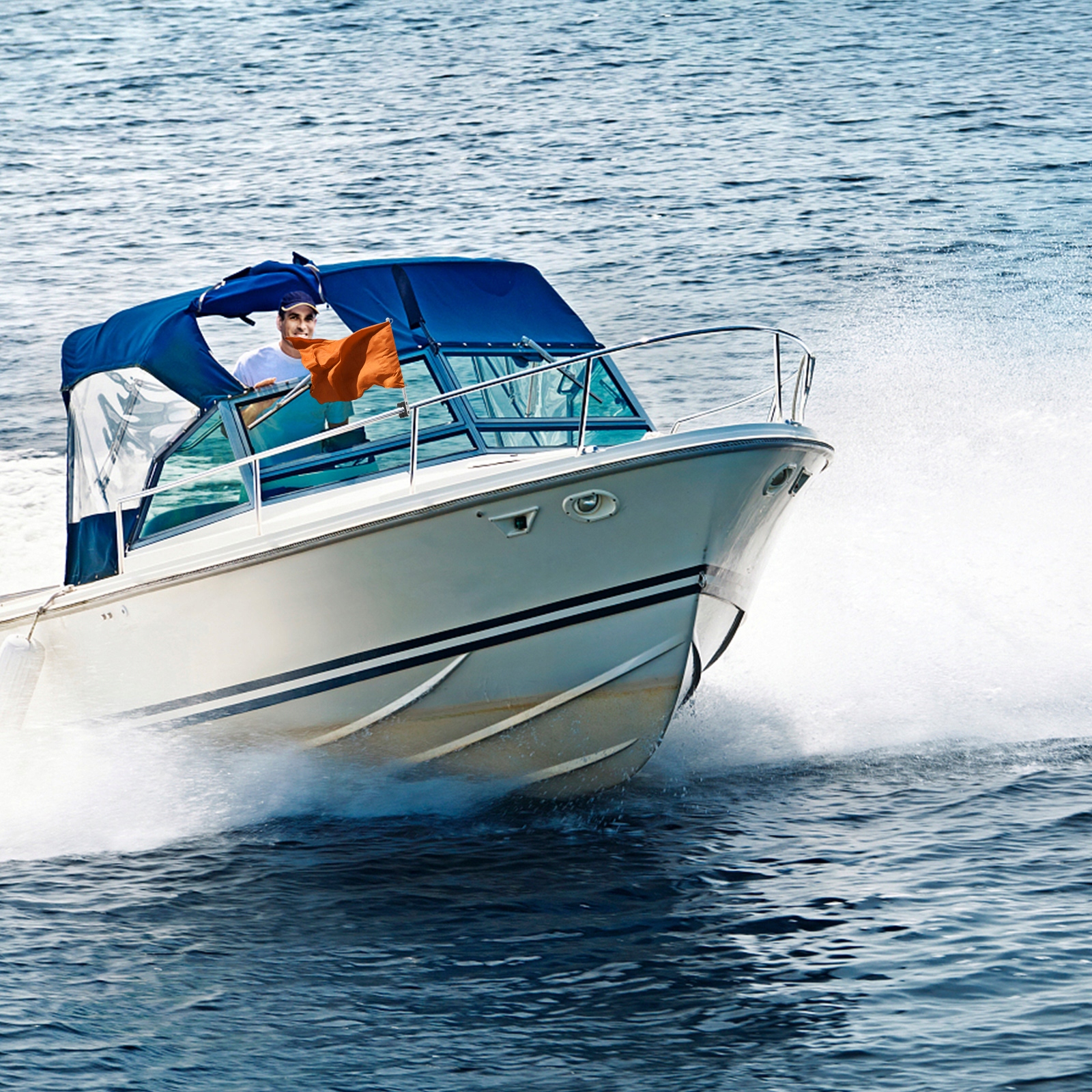 PODSTAWA DO MONTAŻU NA MASZCIE ŁODZI MORSKICH DO ZESTAWU Wysokość 8 cm