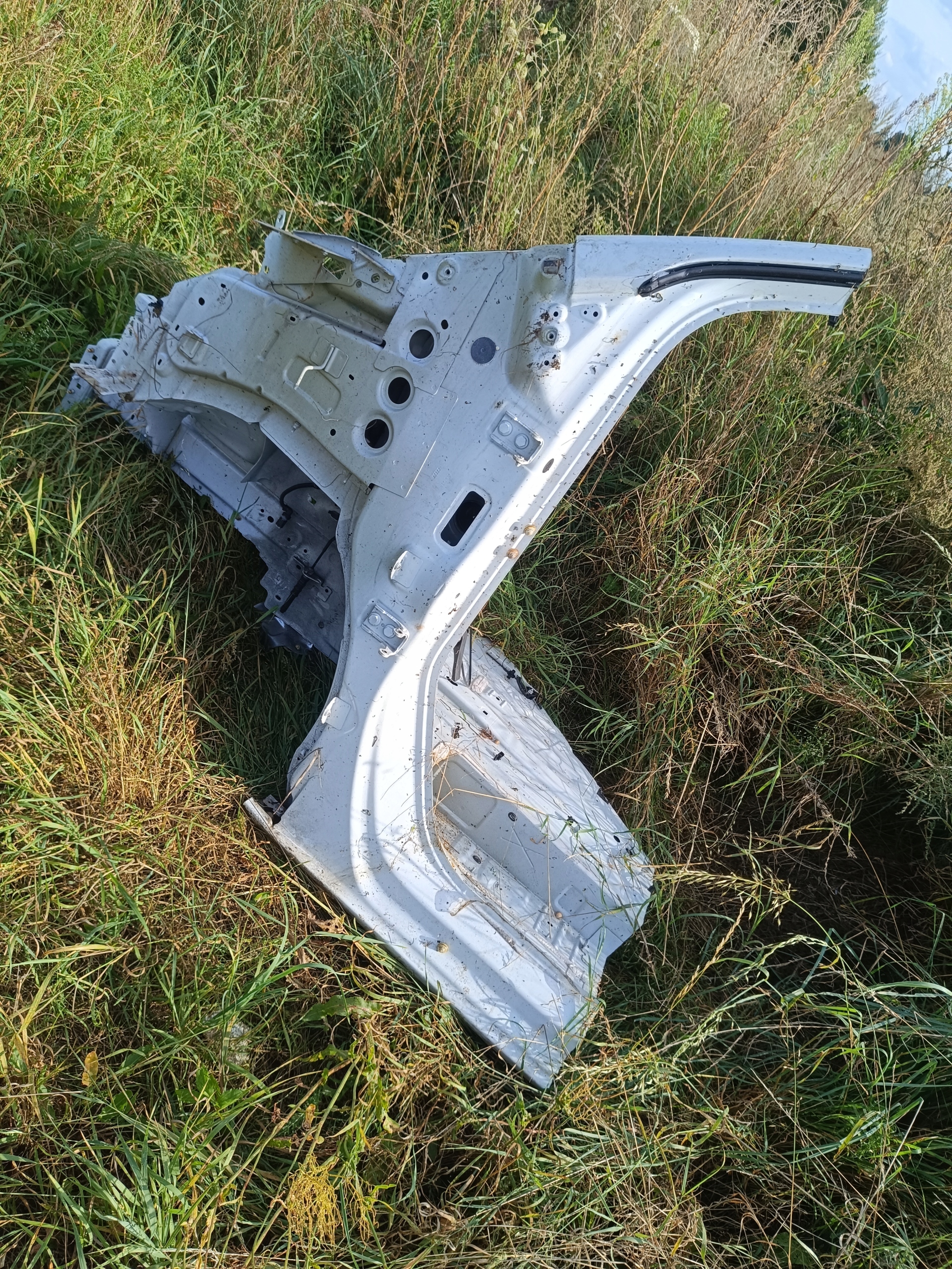 Четвертина перед ліва до Opel Vivaro C Джампі Proace Expert 21r