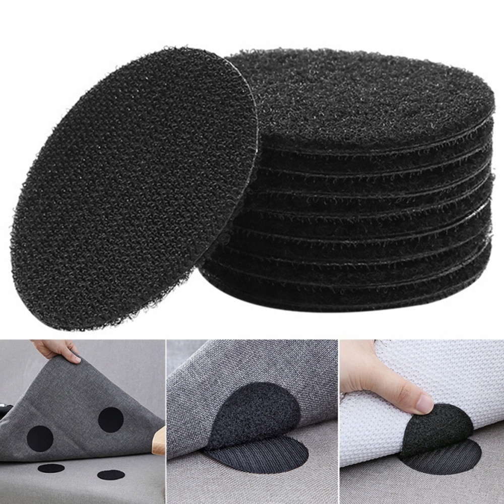 

Rzep Antypoślizgowy pod Dywan Obrus Sofę 5 szt. cz