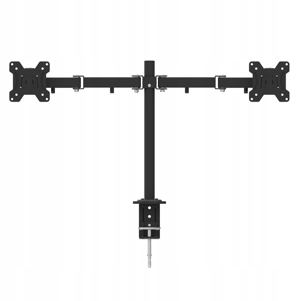 Art Uchwyt Biurkowy 2-ch 8kg Monitorów 13-27 L-02A