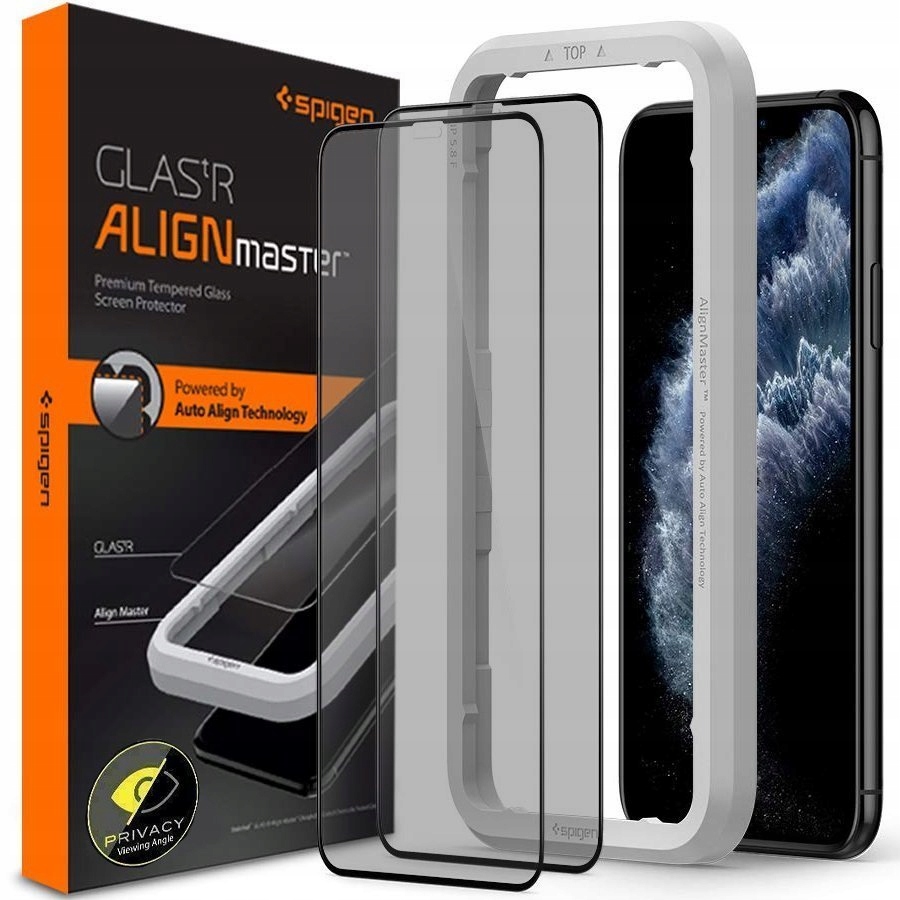 

Spigen Szkło prywatyzujące do iPhone 11 Pro X/xs