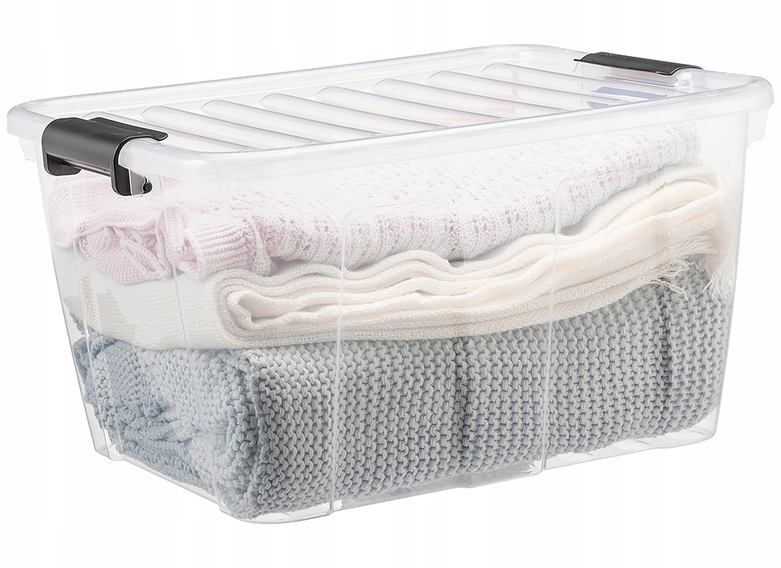 Pudełko z pokrywką pojemnik 29 x 39 x 26 cm Kod producenta 2575249