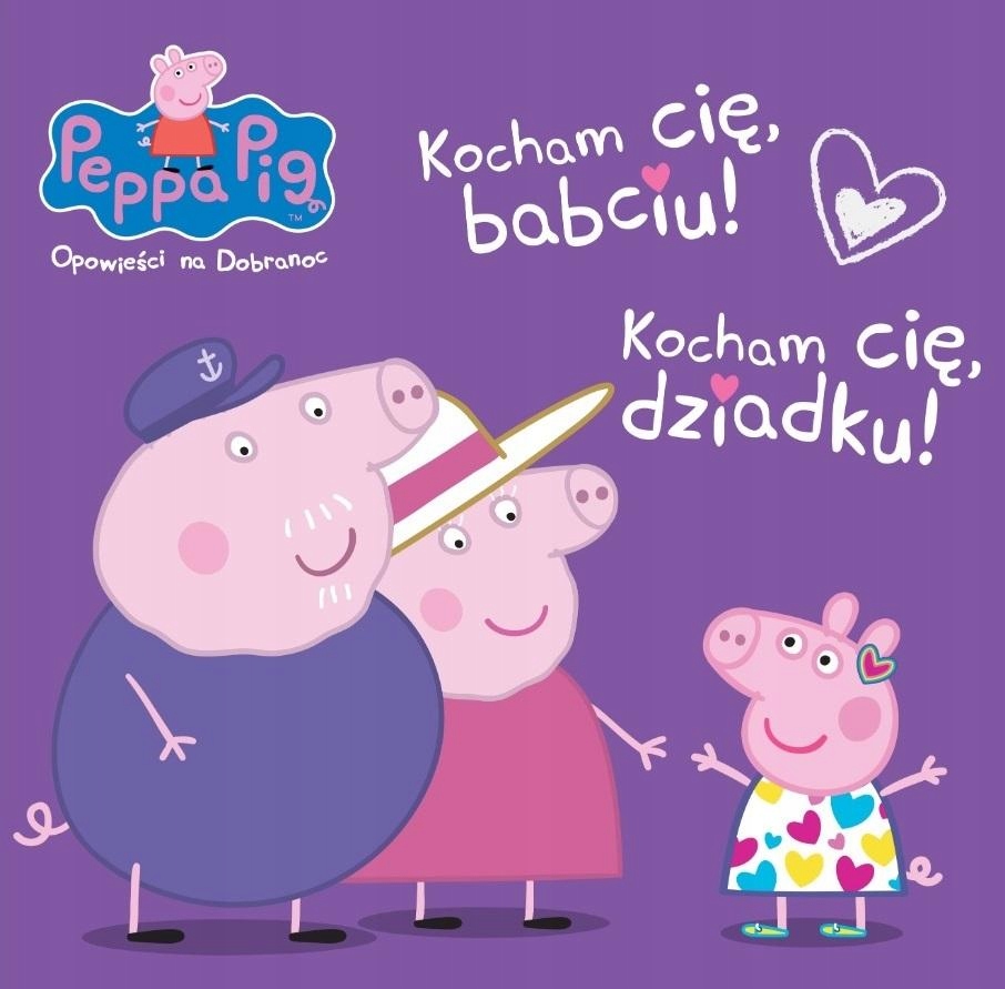 

Opowieści na dobranoc Kocham Cię Babciu i Dziadku!