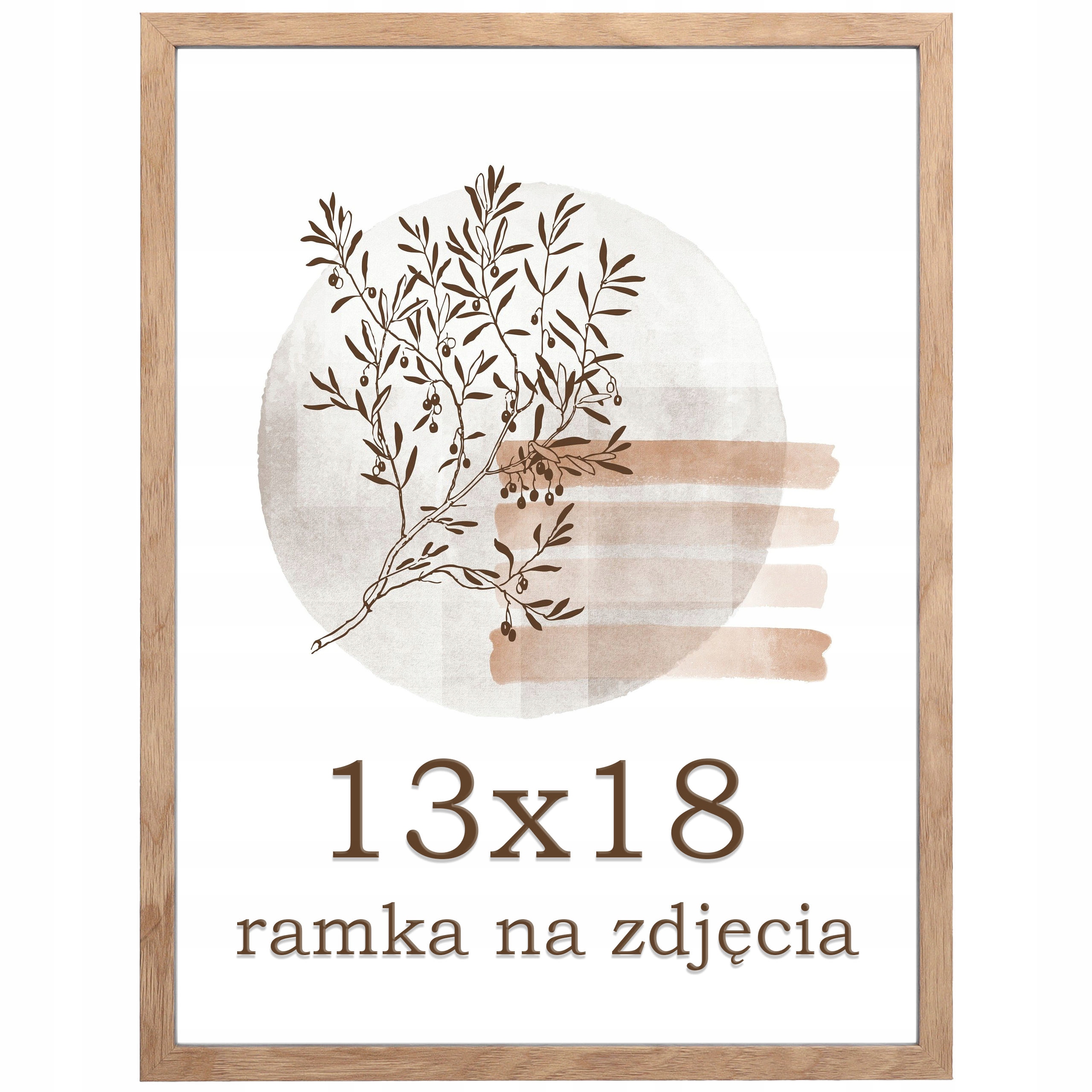 

Ramka na zdjęcia 13x18 ramki na zdjęcia brąz foto