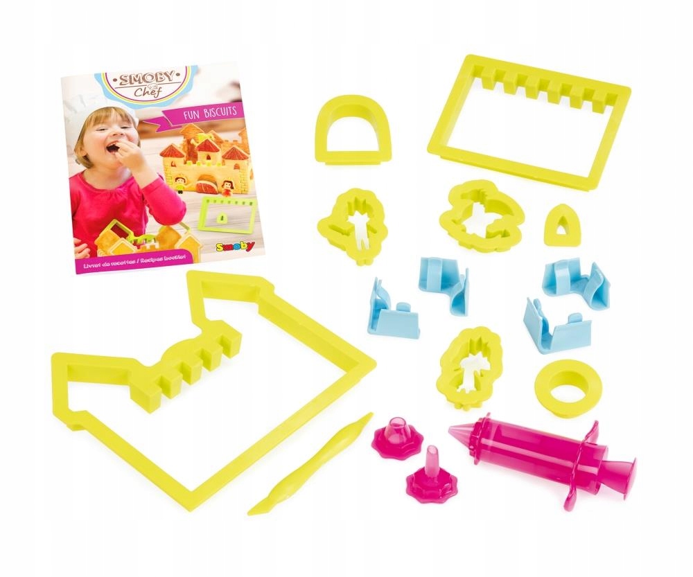 Smoby Chef zestaw do pieczenia ciastek 312100 Płeć dziewczynki