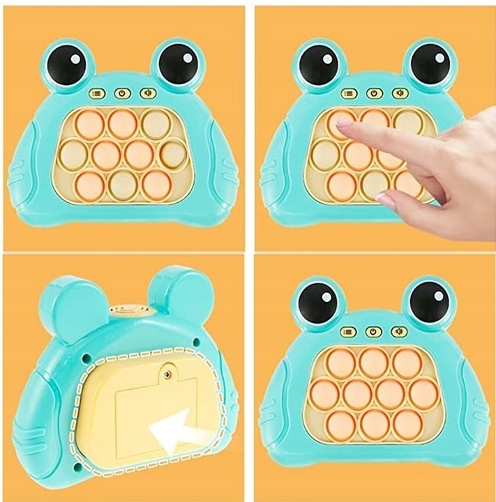 POP IT ANTYSTRESOWA GRA POPIT GNIOTEK ZRĘCZNOŚCIOWA ELEKTRYCZNA ZABAWKA Producent Inna