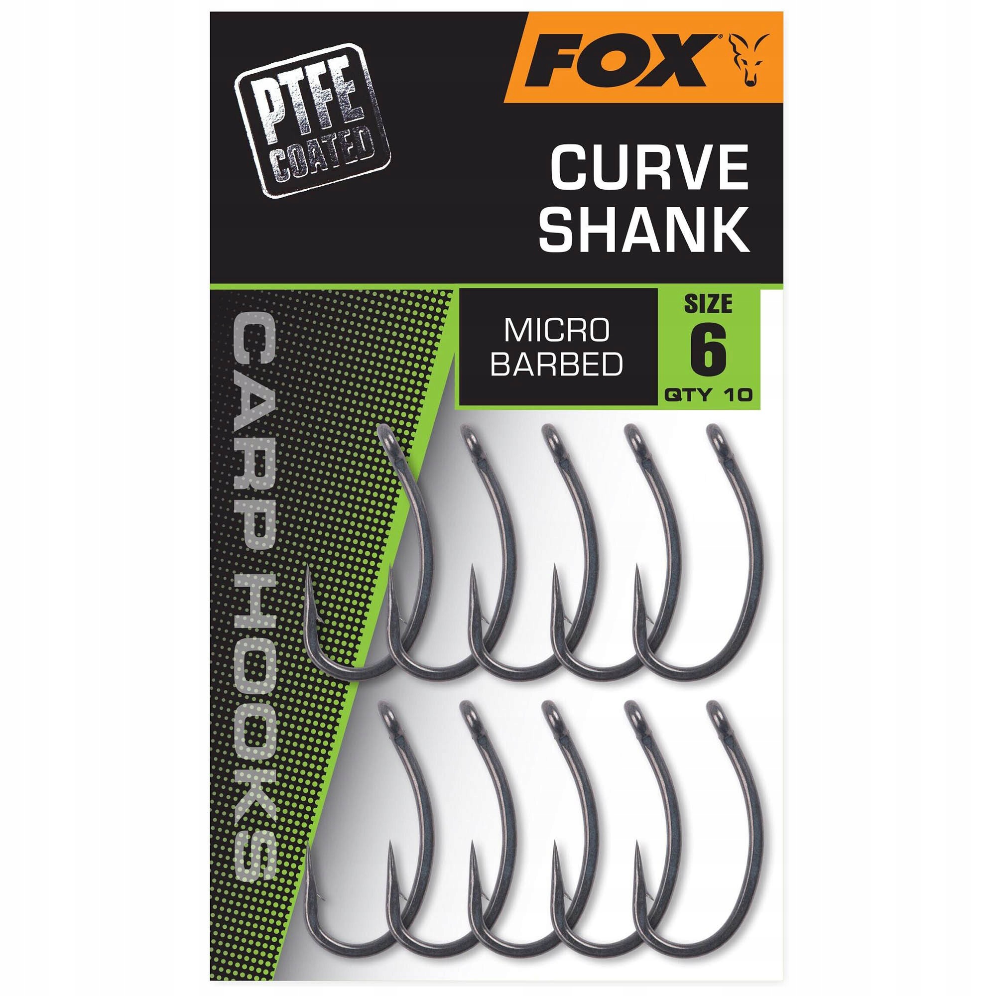 Haczyki Fox Curve Micro Barbed Rozmiar 5