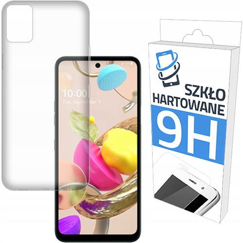 

Etui Slim+szkło Hartowane do Lg K42