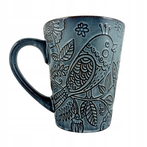 

Kubek Ceramiczny Granatowy 380ML