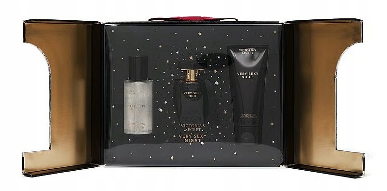 Dárková sada Victoria's Secret Very Sexy Night edp 50, balzám, mlha