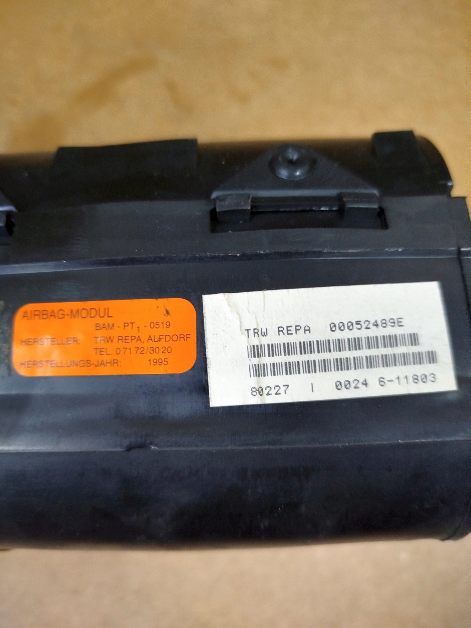 подушка безопасности пассажира Audi A6 C4 4A0880203B