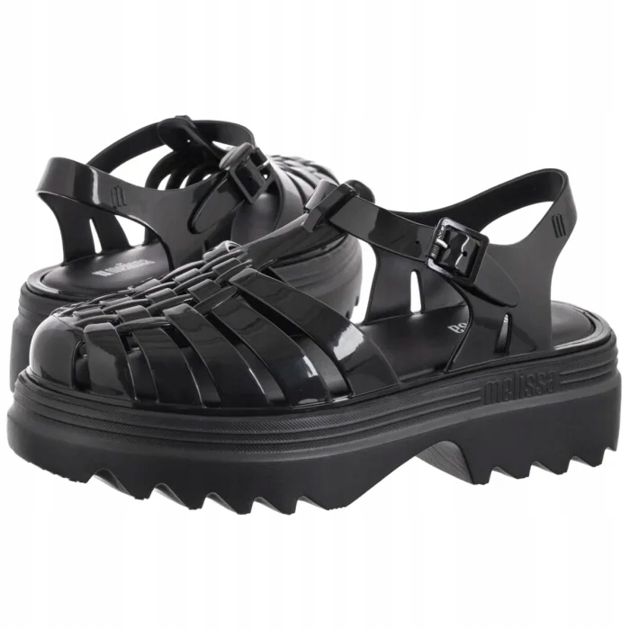 Dámské sandály Melissa Possession Platform II 35818 Black Černé