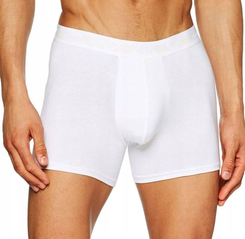 

Sloggi Shirt Stop Short Bokserki 2 Pak Białe XL