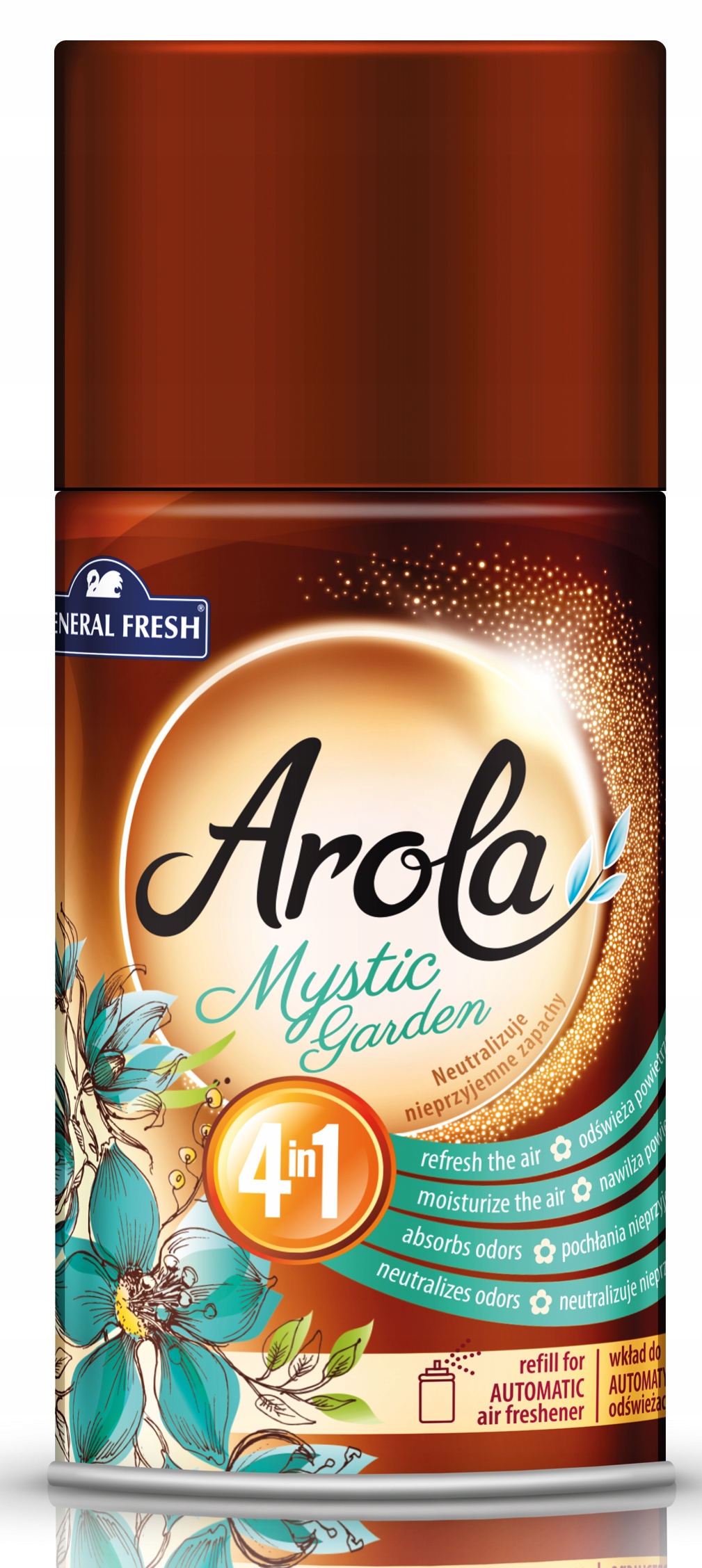 

Arola wkład do odświeżacza 250ml Mystic Garden