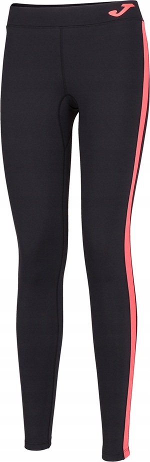 Dámské Legíny Joma Ascona Long Tight Černo-růžové 901127.119 velikost Xs