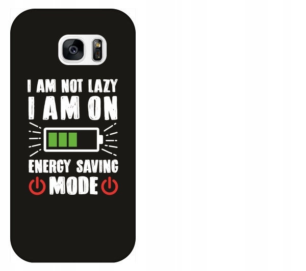 

Etui pokrowiec Samsung Galaxy S7 G930 Im not lazy