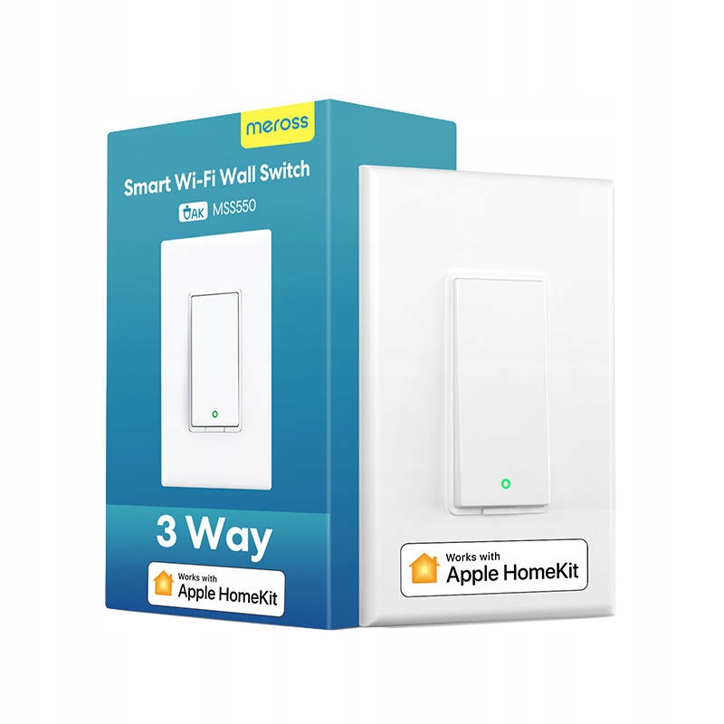 Přepínač Meross MSS550 WiFi