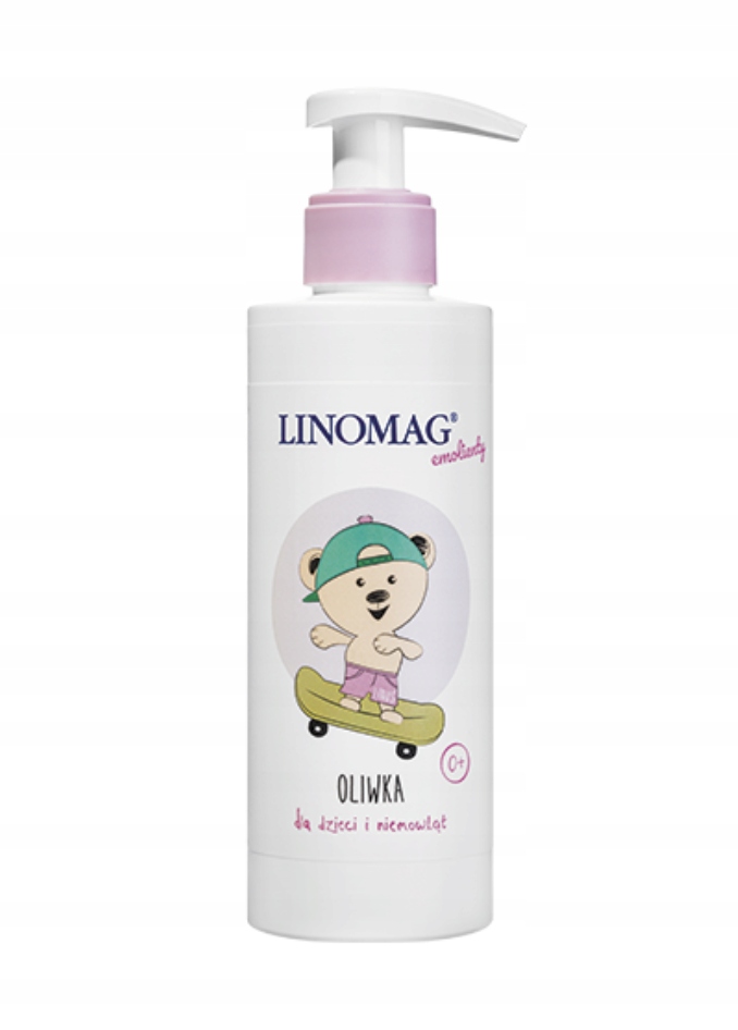 

Linomag Oliwka do pielęgnacji skóry d/dzieci 150ml