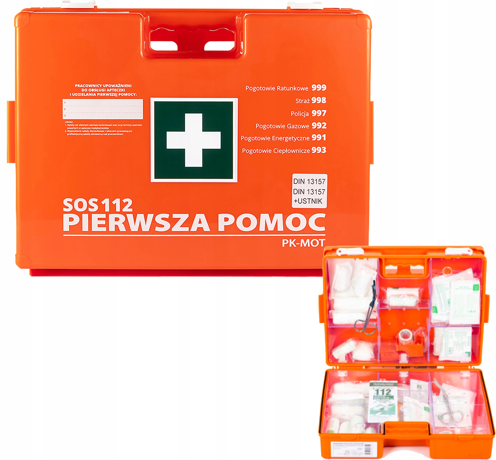 Lékárnička první pomoci Azp20 Červená podniková