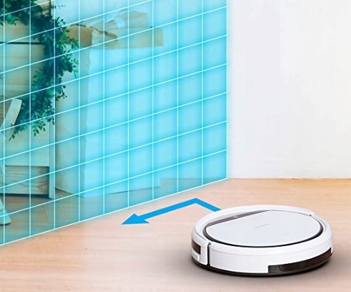 INTELIGENTNY ROBOT SPRZĄTAJĄCY MOCNY ODKURZACZ Czas ładowania 210 min