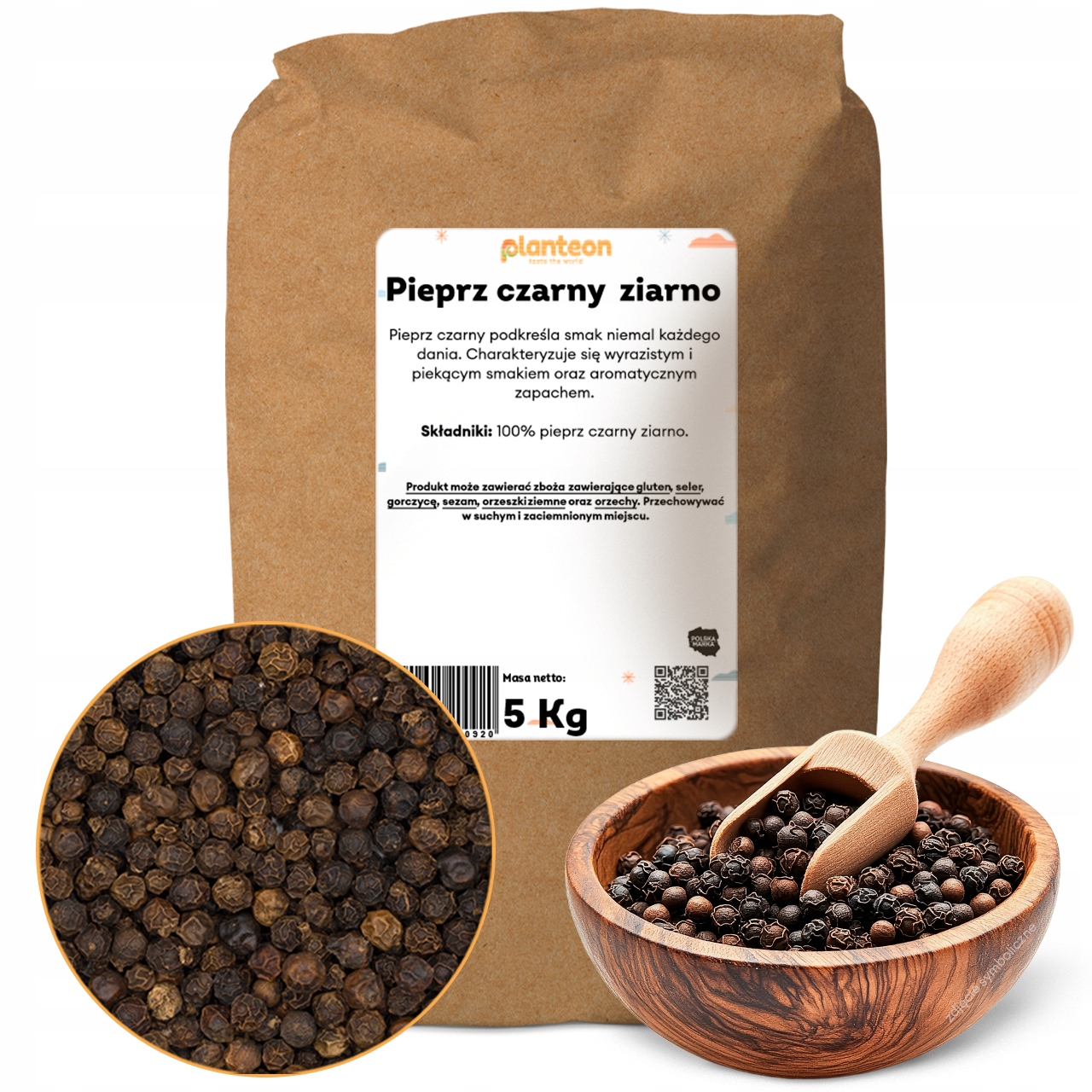 Černý Pepř 5 kg
