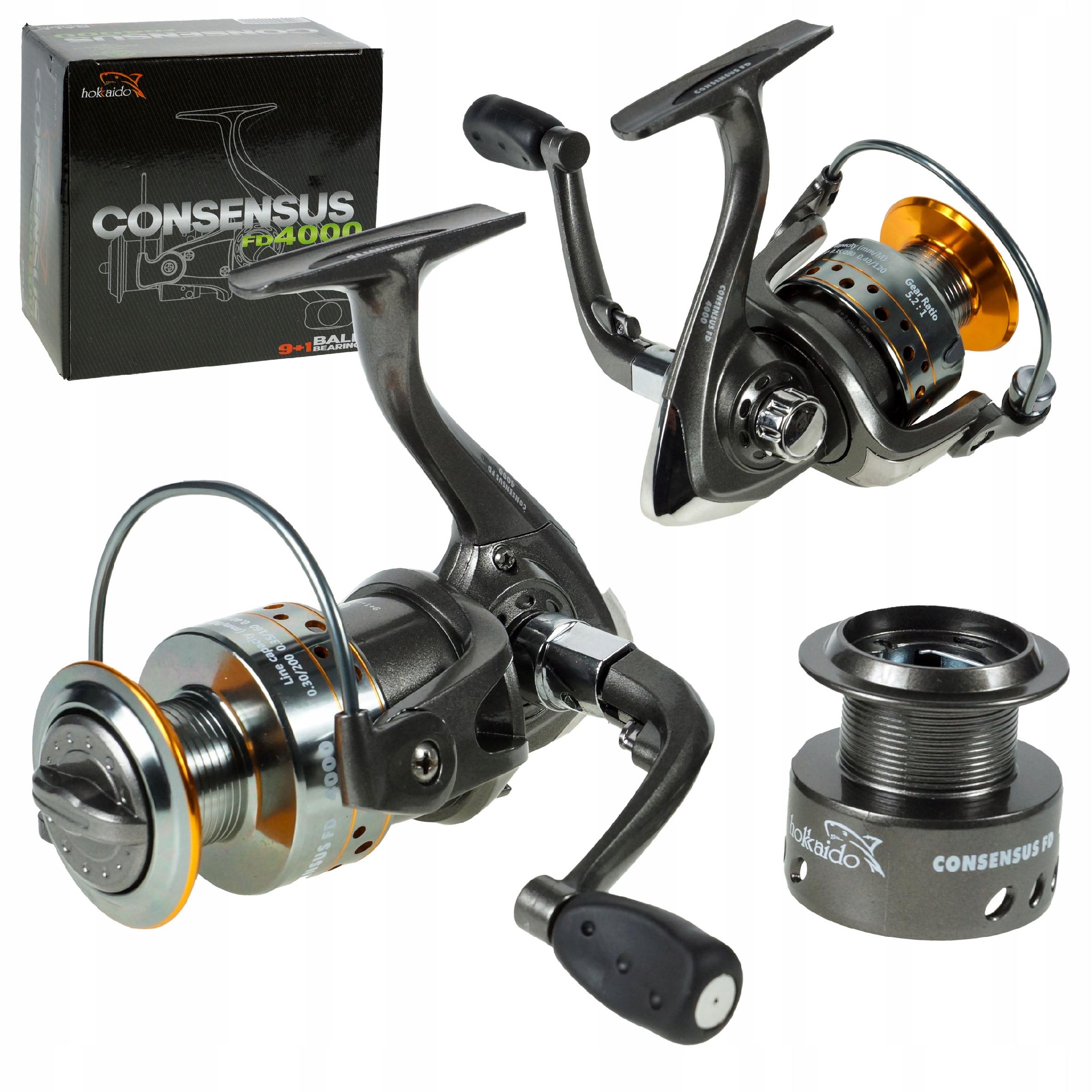 

Kołowrotek Hokkaido Consensus FD20 9+1 Spinfeder